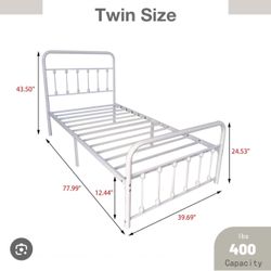Cama Full / Bed Frame Full, New/ Nueva