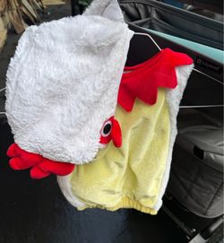 Halloween chicken costume size 18 months