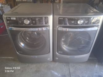 Maytag Washer And Gas Dryer Duet