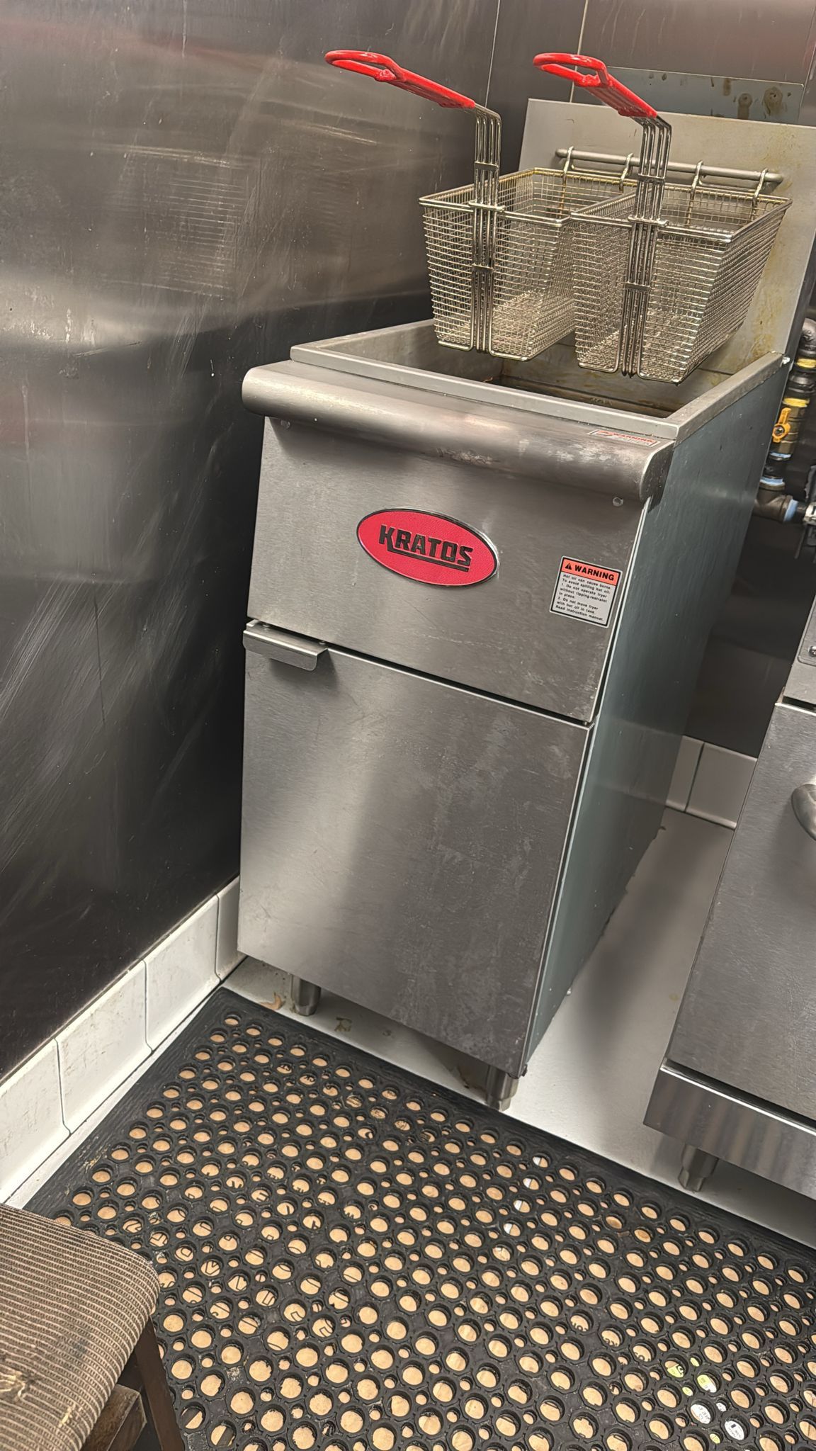 Kratos Commercial Deep Fryer