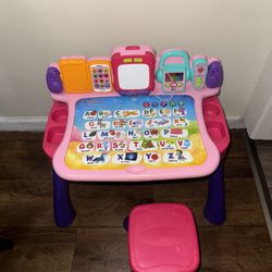 Vtech Learning table