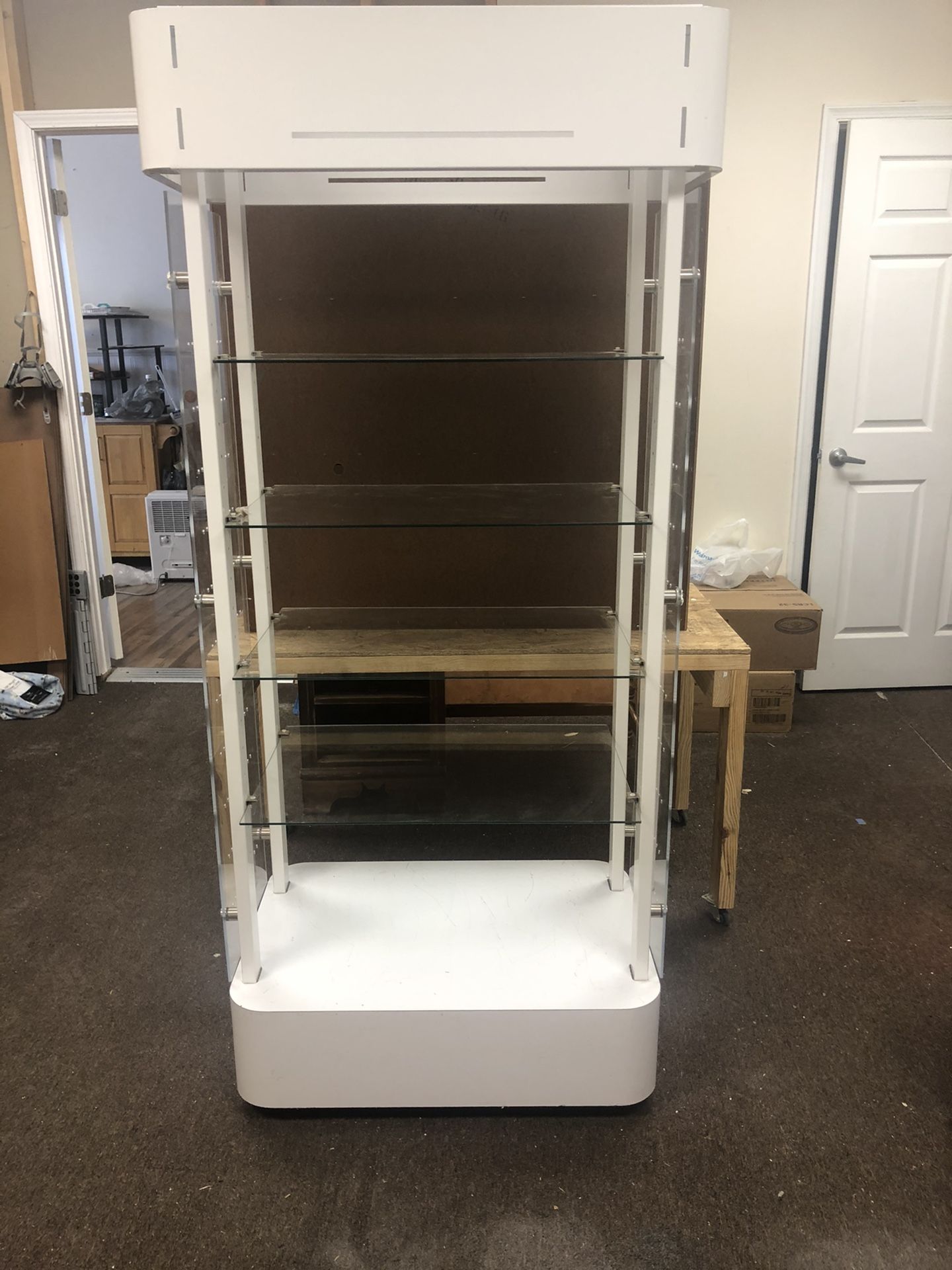 6 ft tall storage or display rack