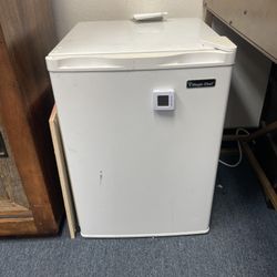 White Mini Fridge