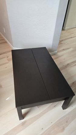 Coffee table with liftop/storage