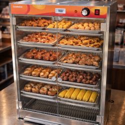 Brand New Commercial Five Tier Food Warmer For $190