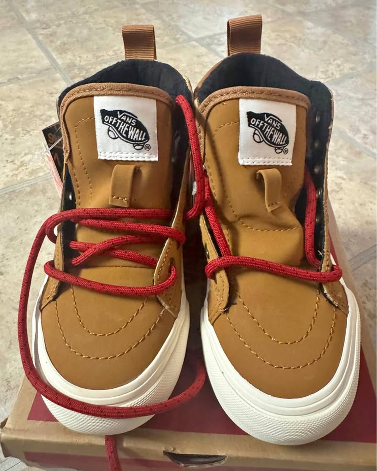 Vans size 12.0