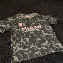 Bape X Miami Jersey 