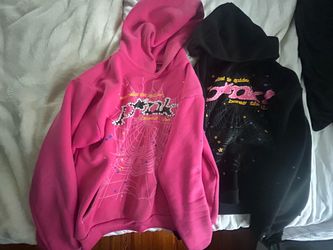 2 Spider Hoodies