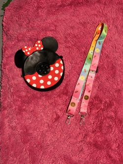 Minnie Mouse fidget purse