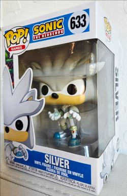 Funko Pop Sonic The Hedgehog Silver
