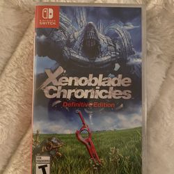 Xenoblade Chronicles Definitive Edition