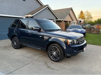 2013 Range Rover Sport Lux – Only 66k Miles