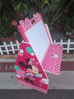 Mini Mouse Girl Wood Desk (Check My List ✅️)