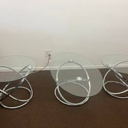 3pc Coffe  Table Set 