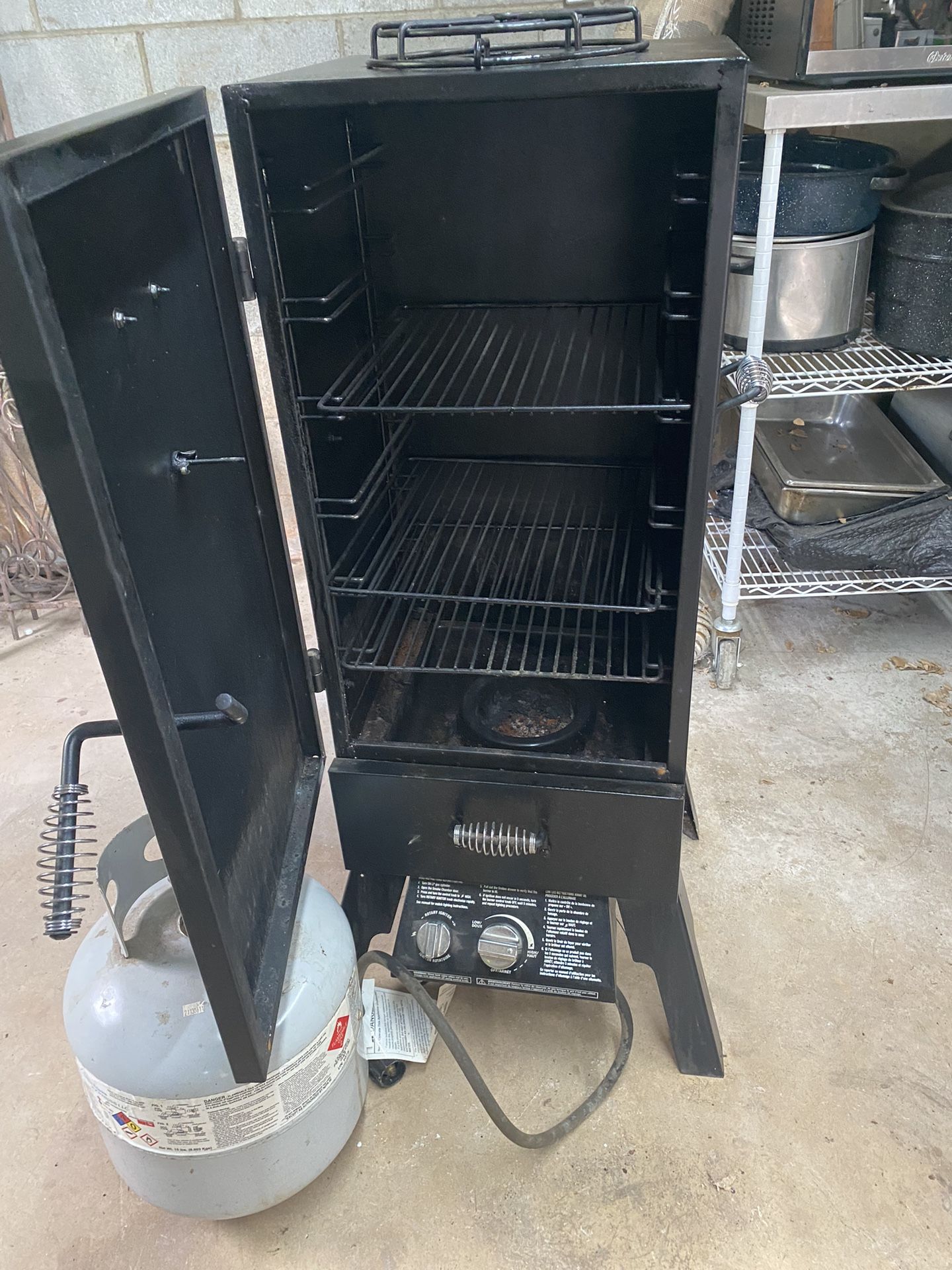 Char-Broil Smoker