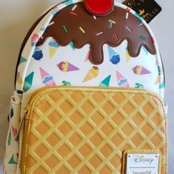 Loungefly Disney Princess Ice Cream Mini