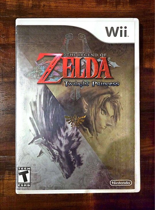 The Legend of Zelda: Twilight Princess – Nintendo Wii (Complete)