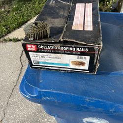Collated Roofing Nails 