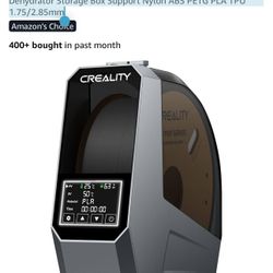 2025 New Creality Space PI Filament Dryer, 3D Printer Filament Dryer Box with 360° Heating, Upgraded