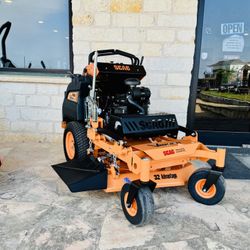 🔥🔥SCAG  ZERO TURN MOWER 🔥🔥