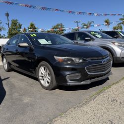 2017 CHEVY MALIBU$2200 DP