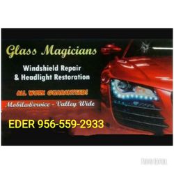 Windshield repair