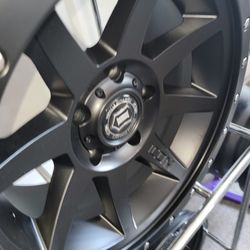 18 Inch Wheels Satin Black 5lugs Toyota Tundra Fitment 4new Reboxes $700