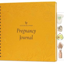Legend Pregnancy Journal & Memory Book – Keepsake Journal for Documenting Pregnancy Memories & First Time Moms – Baby Planner for Pregnancy Tracking –