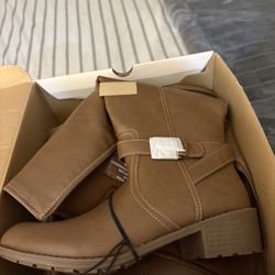 Women Boots Brown Size 11 Woman 
