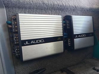 Jl Audio JX Amplifiers