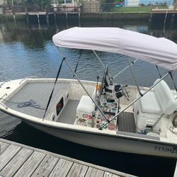 16 Foot  Center Console Boat
