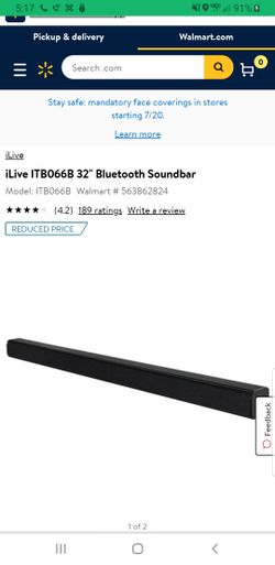 Ilive Soundbar