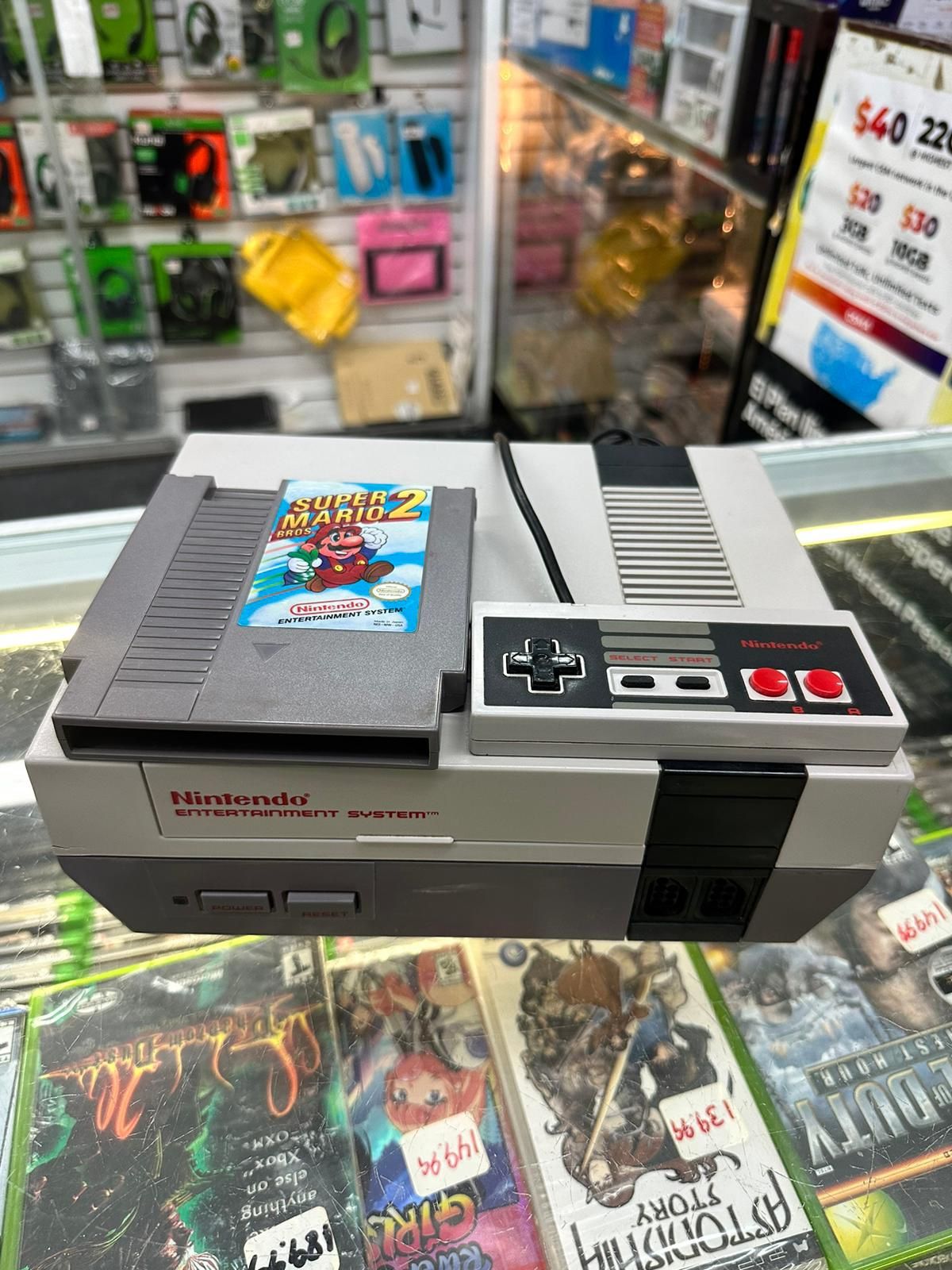 Nintendo Entertainment System in New York, NY -