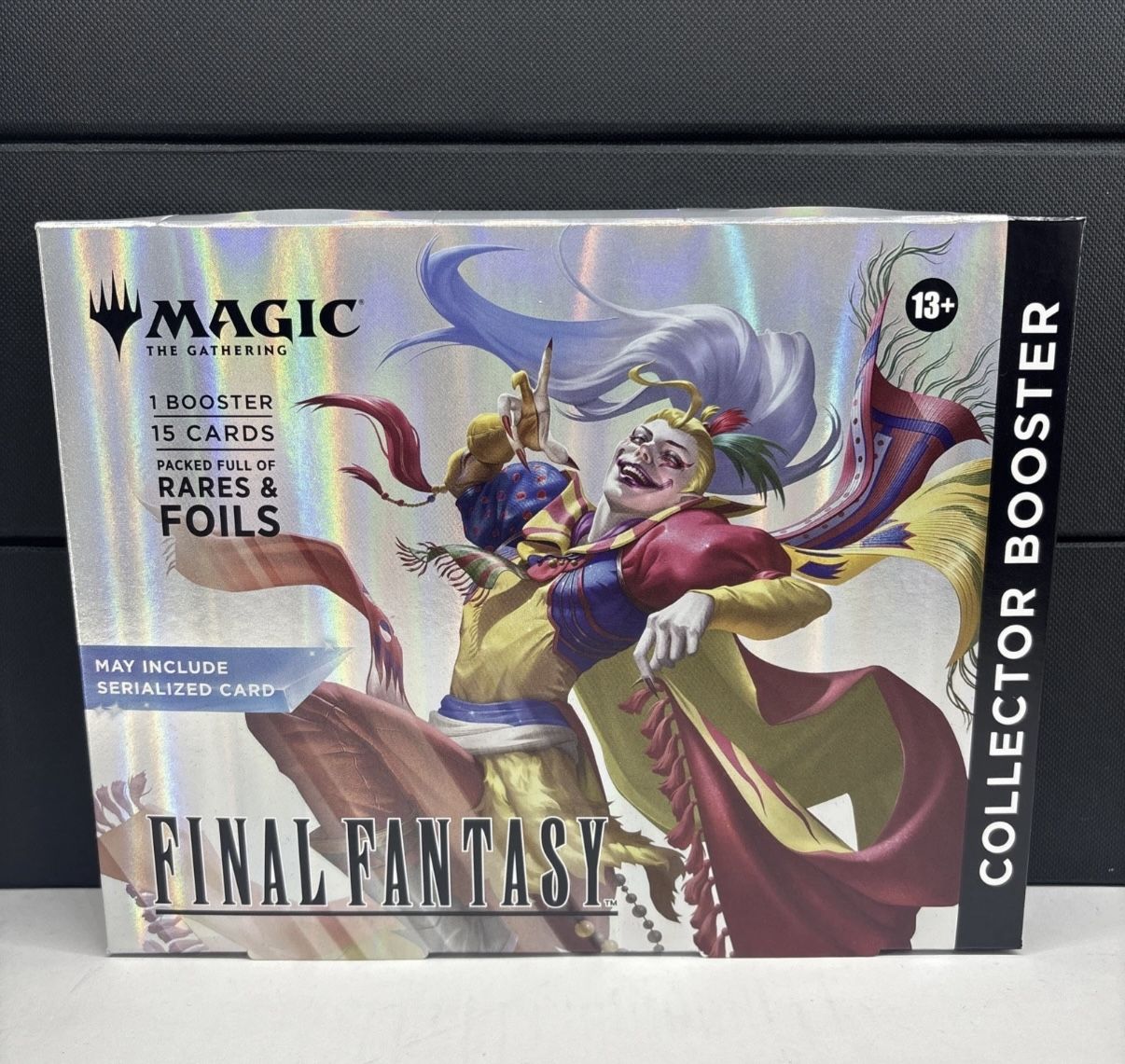Magic: The Gathering Final Fantasy Collector Booster Pack Omega Box NEW English