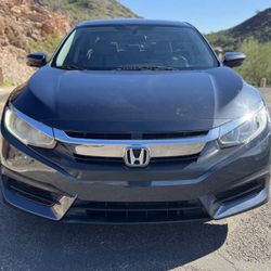 2016 Honda Civic EX EX 4dr Sedan Price $12,495 Mileage 121,446