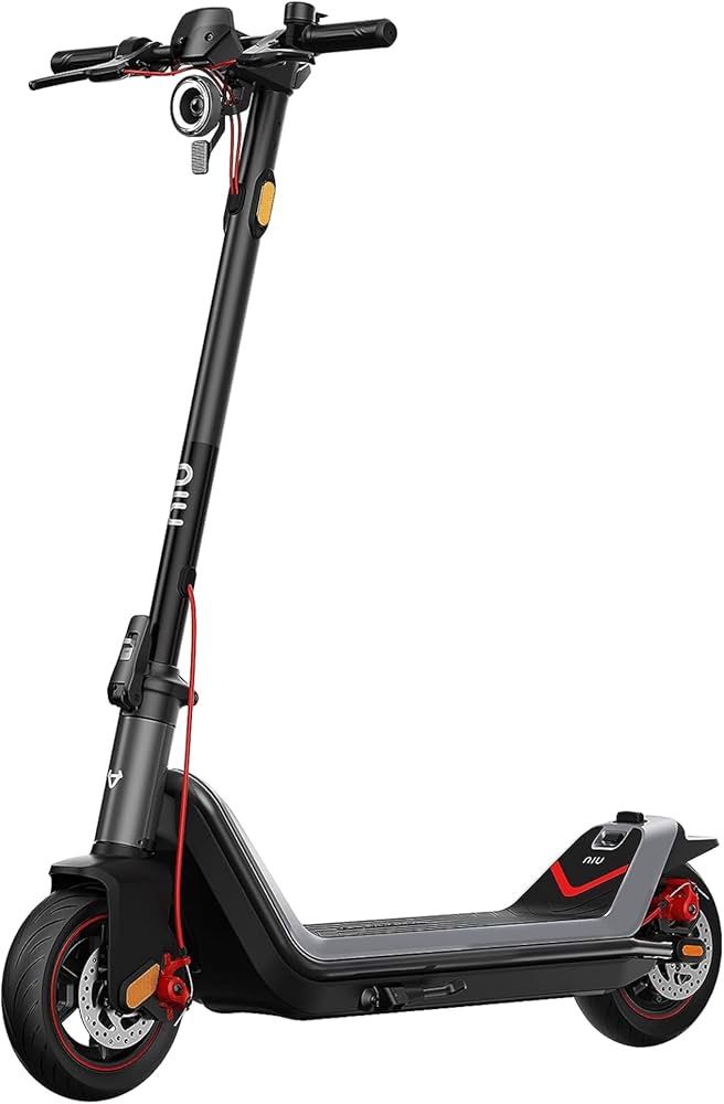 NIU KQi3 Max Electric Scooter, Portable, Folding, Long Range 40 Miles Range, 23MPH Max Speed No Box