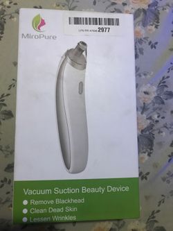 Skin care vacuum