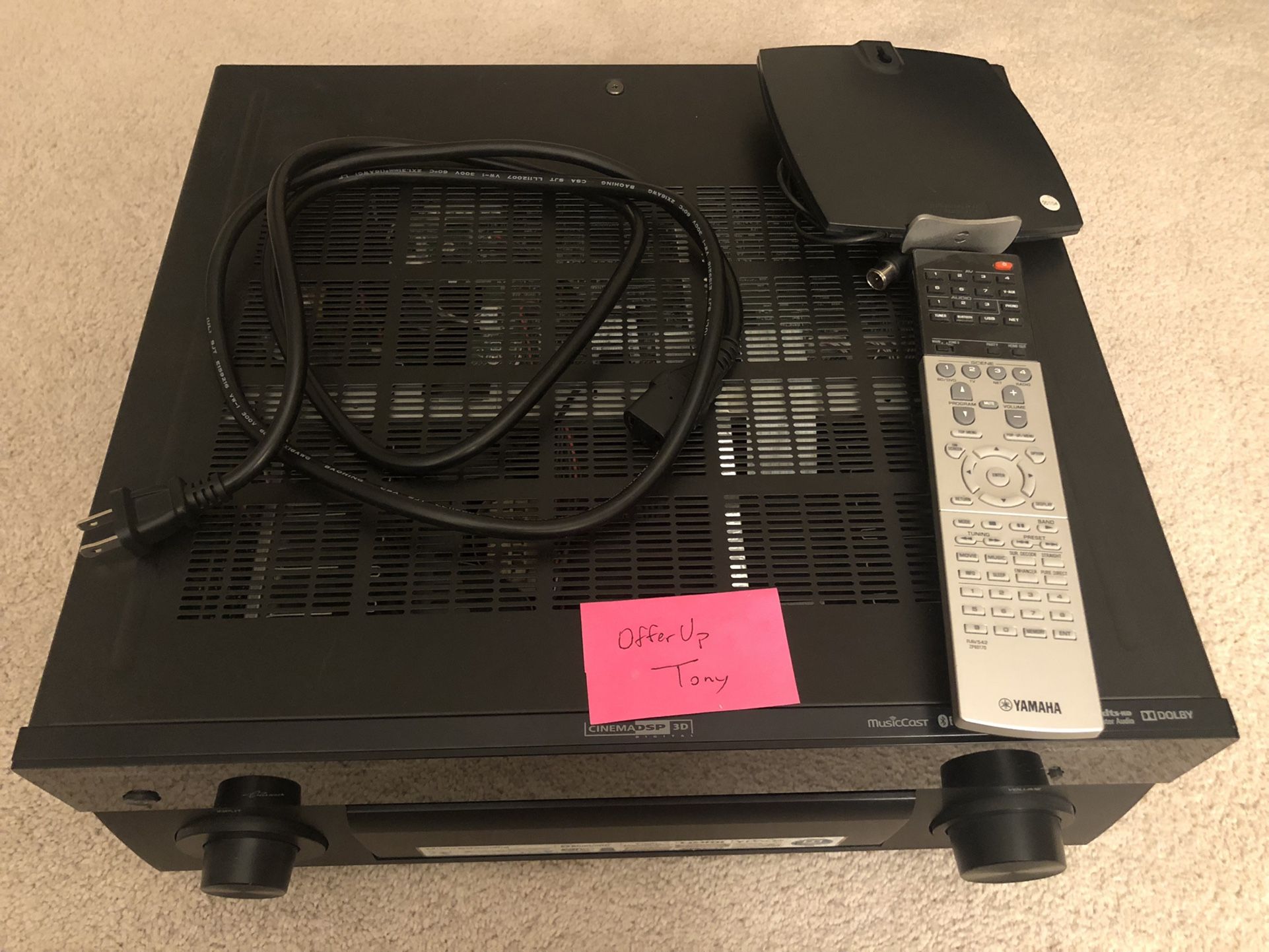 Yamaha RX-A1050 7.2 Aventage AV Receiver