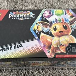 Pokémon TCG: Scarlet & Violet Prismatic Evolutions Surprise Box NEW/SEALED