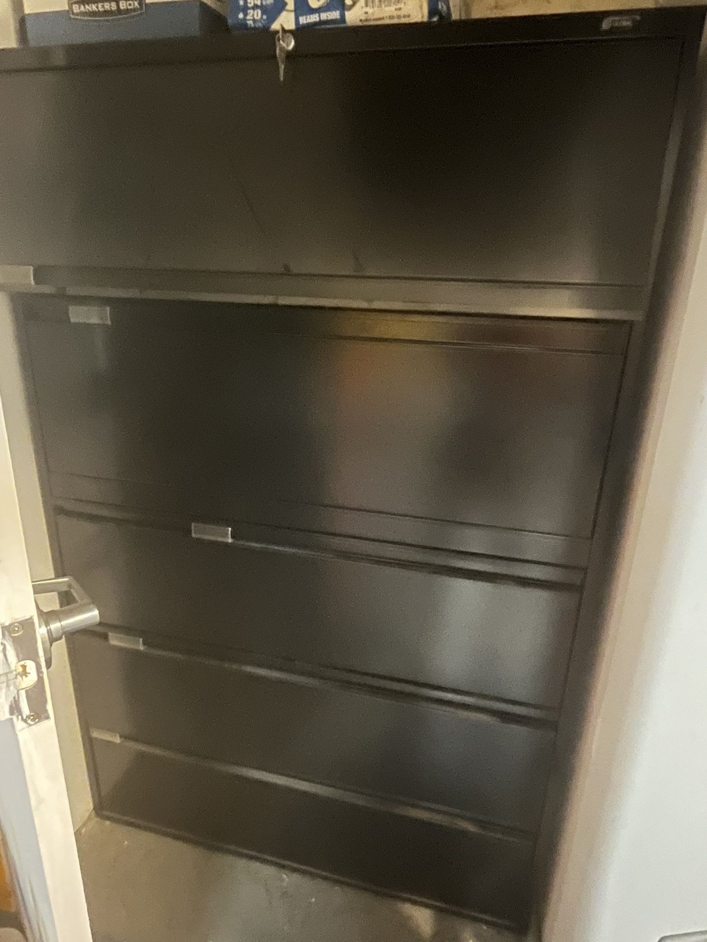 Large Filing Cabinets - $110 Each, Cash Only 