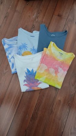 GIRLS T-SHIRTS SIZE 14/16