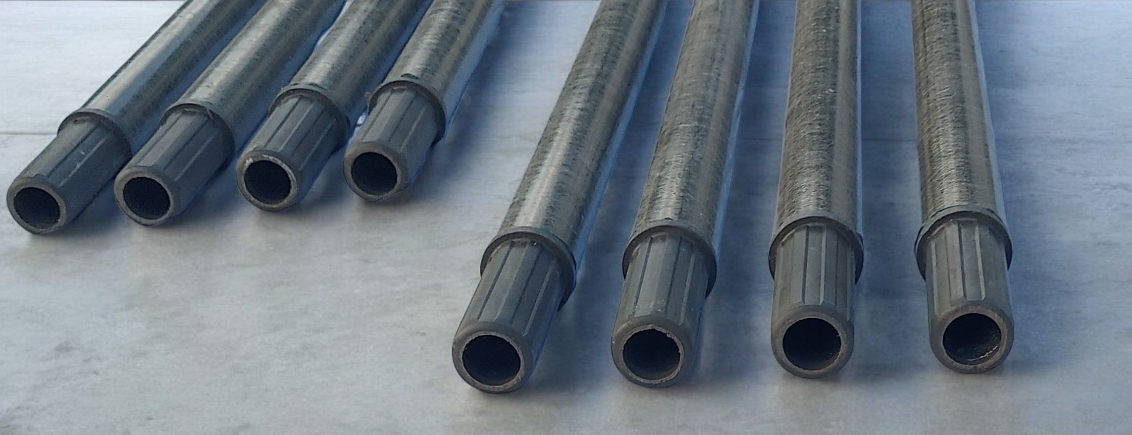 4' X 1⅞" Antenna Mast Fiberglass Poles
