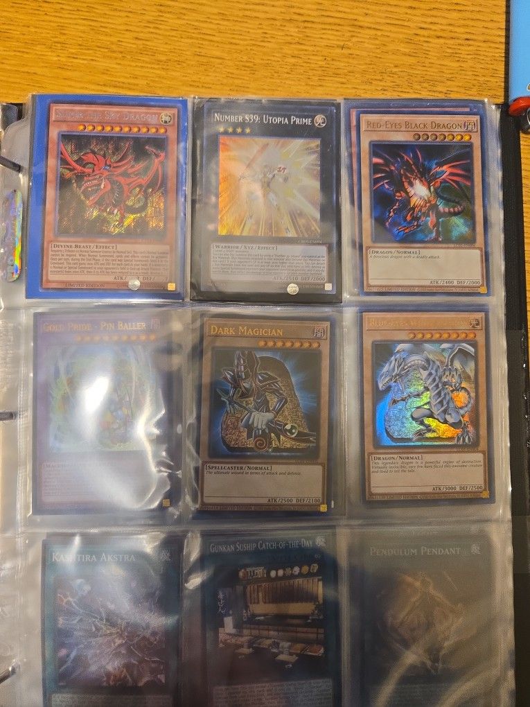 50+ Yu-Gi-Oh Cards 