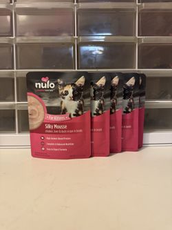 Nulo For Kittens: Silky Mousse