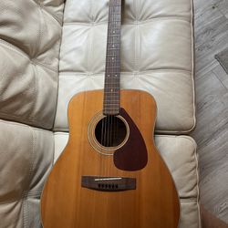 Vintage 70’s-Yamaha FG-160 Acoustic guitar