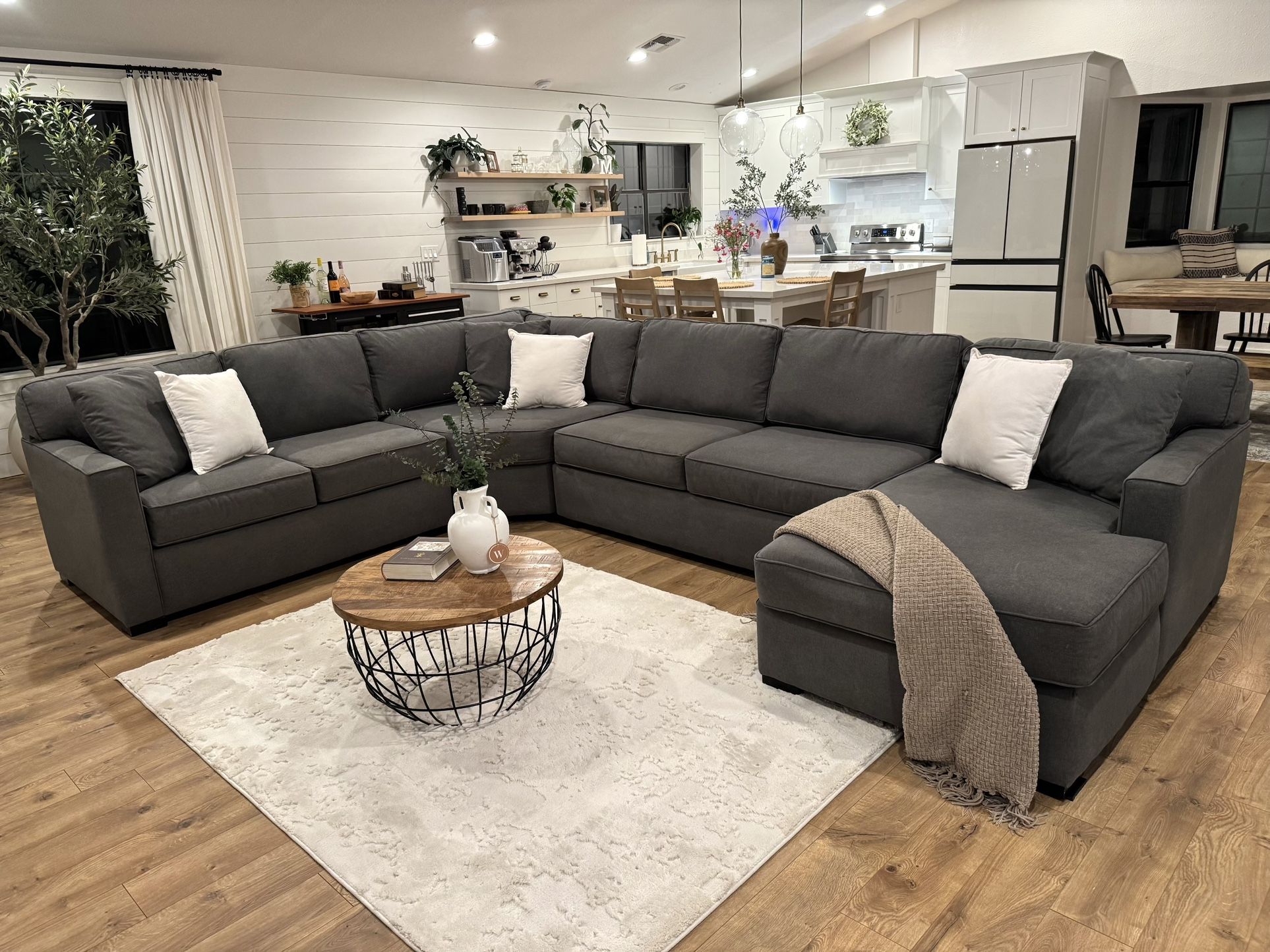 Grey Sectional Couch