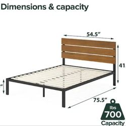 Full Size Bed Frame 