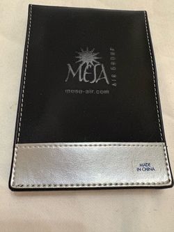 Mesa Air Group Pocket Notepad & Pen Holder