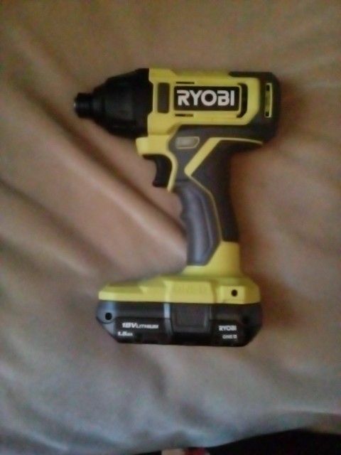 Brand New Ryobi Drill, 18v