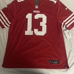 Nike Brock Purdy Jersey Size XL